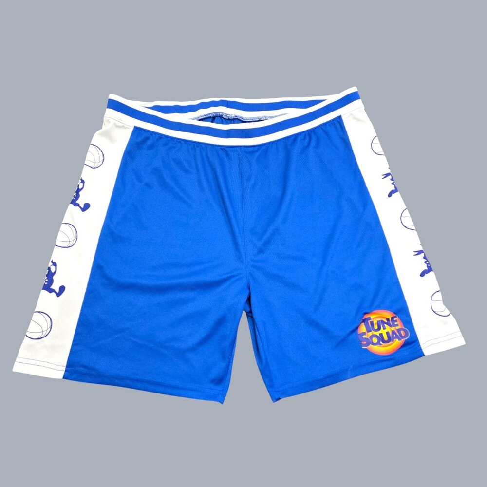 Space Jam Tune Squad Shorts XXL Blue